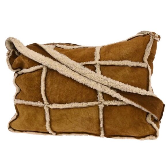 Chanel Brown Sheepskin Shoulder Bag 135120 - Picture 2 of 10